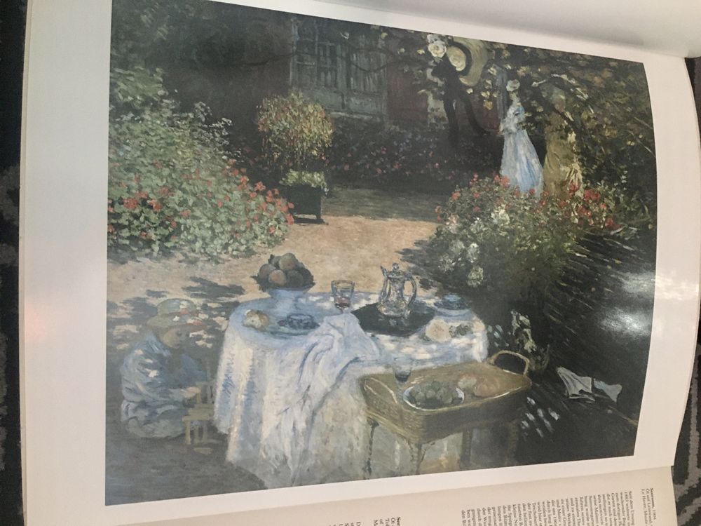 Taschen PosterBook Claude Monet
