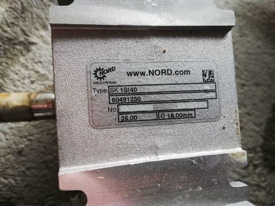Nowy Silnik Nord 0,18kW z przekładnią Nord i25