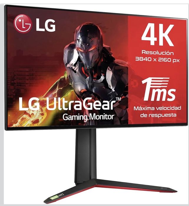 Monitor Lg gaming 27 4k 144hz