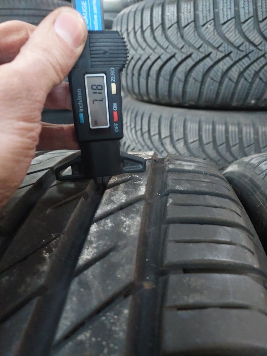 Шини 225/50 R17 пара літо 7.2мм 2018 рік