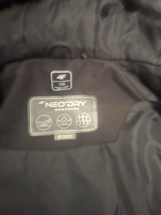 Куртка унісекс розмір s, мембрана, бренд 4 F