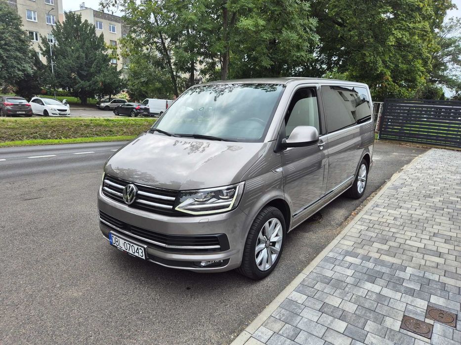Volkswagen multivan t 6 4 motion