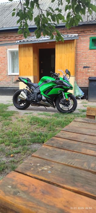 Кавасакі z 1000 sx