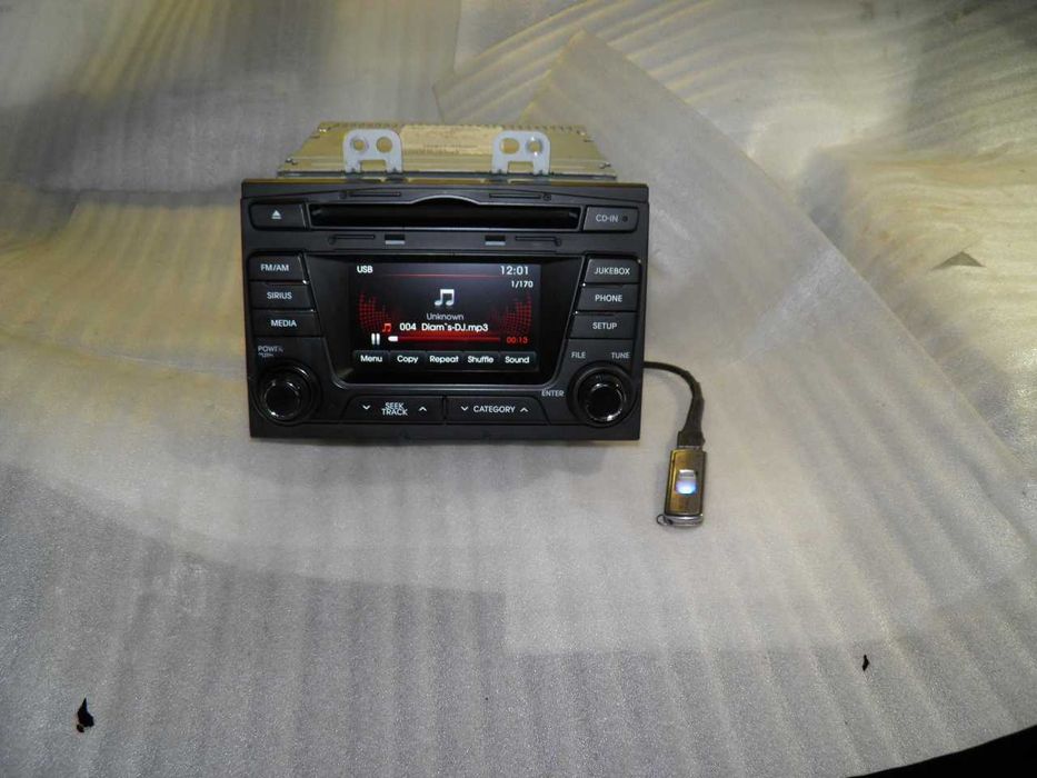 KIA Optima - JUKEBOX Radio Receiver OEM 96160-2T500CA