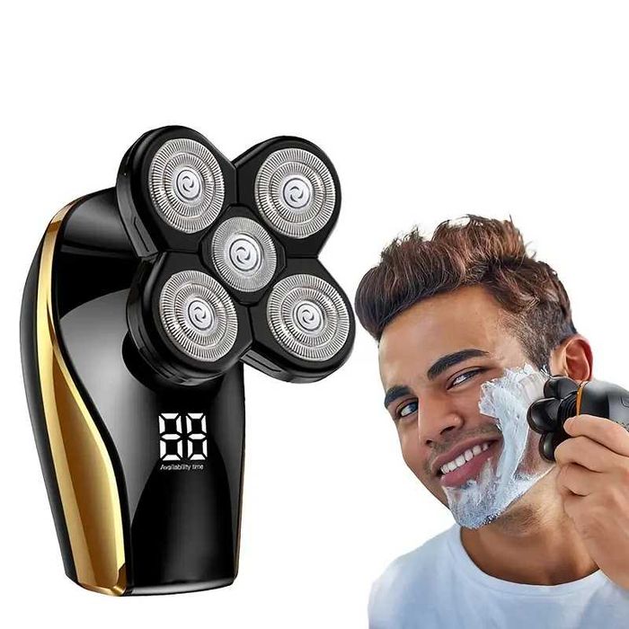 Bezprzewodowa maszynka do golenia Głowy