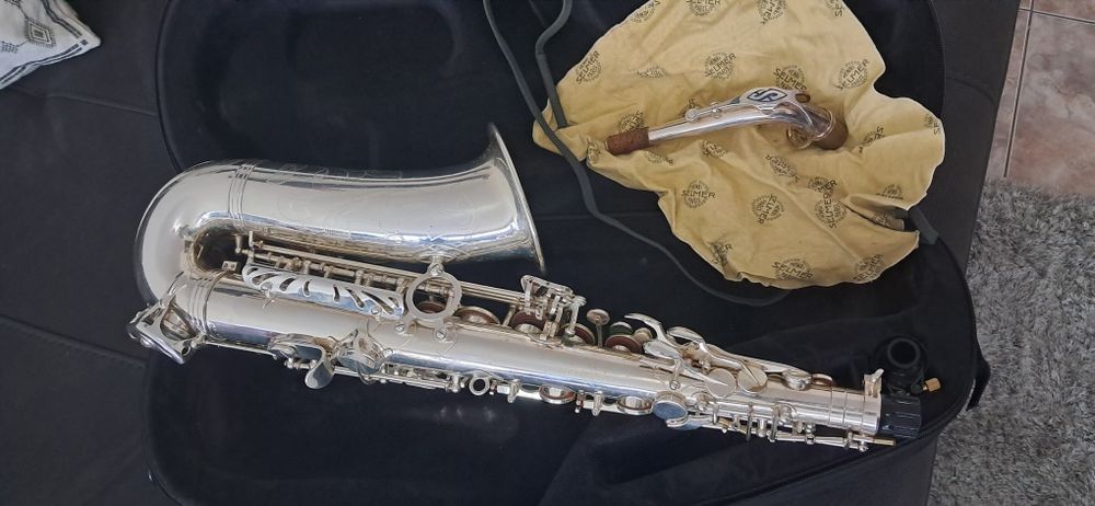 Selmer serie iii
Vendo por falta de uso nos tempos mais recentes.