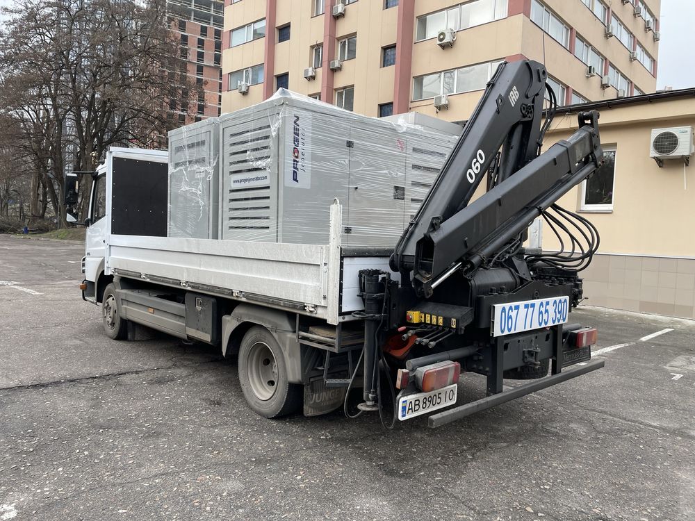 Послуги Кран маніпулятор