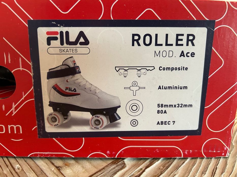 Patins FILA (como novo)