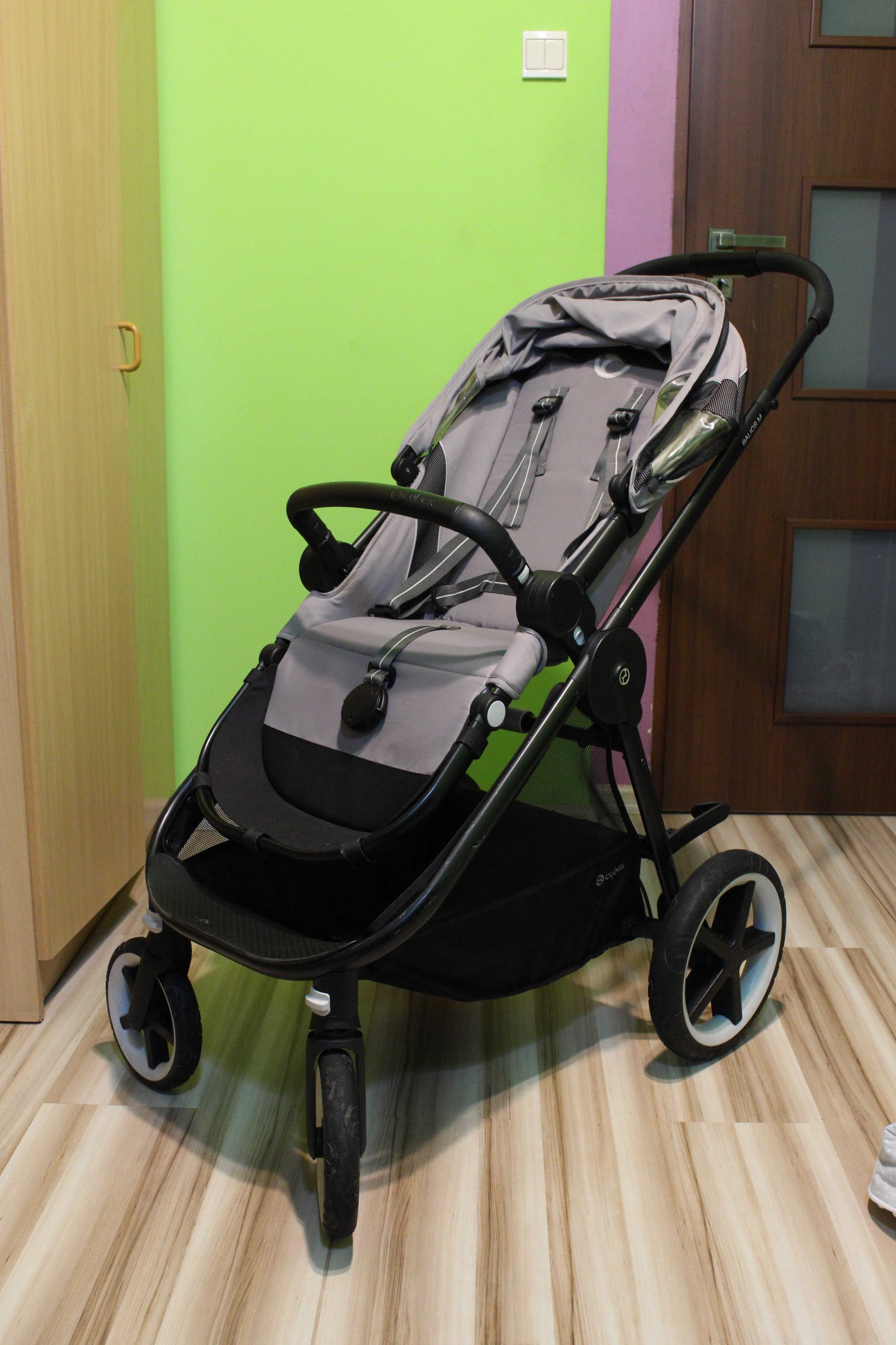 Sprzedam wózek cybex balios M 3w1 polecam