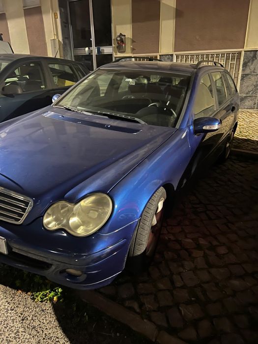 Mercedes Benz C220 CDI.