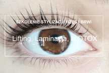 Szkolenie Kurs LIFTING Laminacja BOTOKS na Rzęsy Elebana Brwi