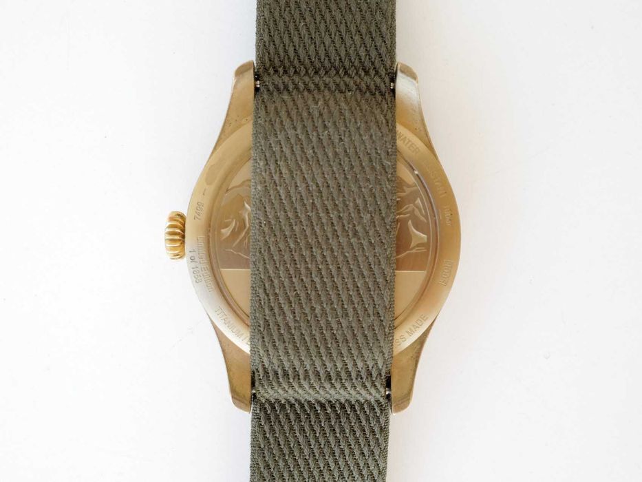 Montblanc 1858 Bronze Automatic Limited Edition 40mm