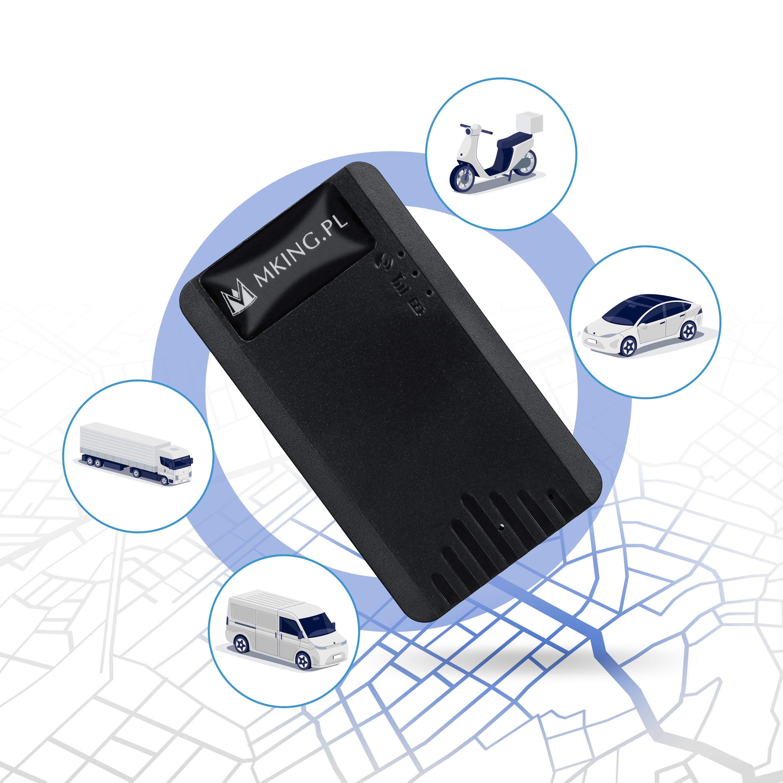 Lokalizator GPS 20 DNI 2G 4G  sledzenie podsłuch MK6A