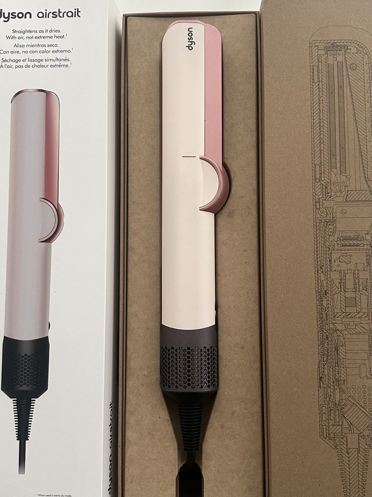 Випрямляч для волосся Dyson Airstrait