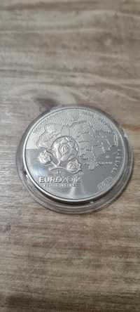 Монта 5 гривень Euro 2012
