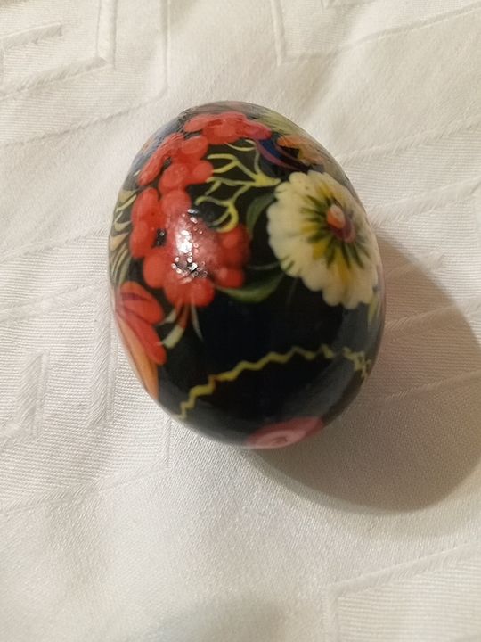 Яйцо петриковская роспись 400 грн