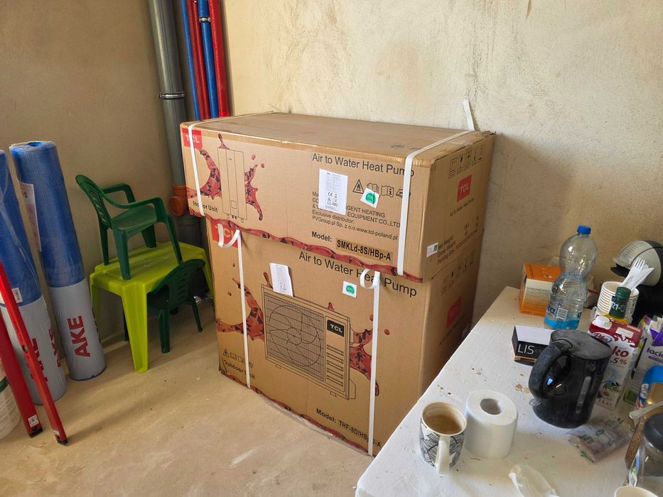 Pompa ciepla TCL 8KW Split