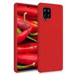 Silicone Case elastyczne silikonowe etui pokrowiec Samsung Galaxy A42/