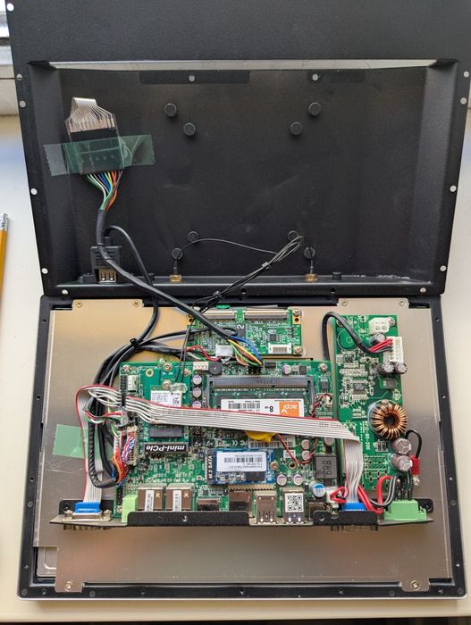 Сенсорний ПК компютер захищений Rugged Systems 12" wifi com