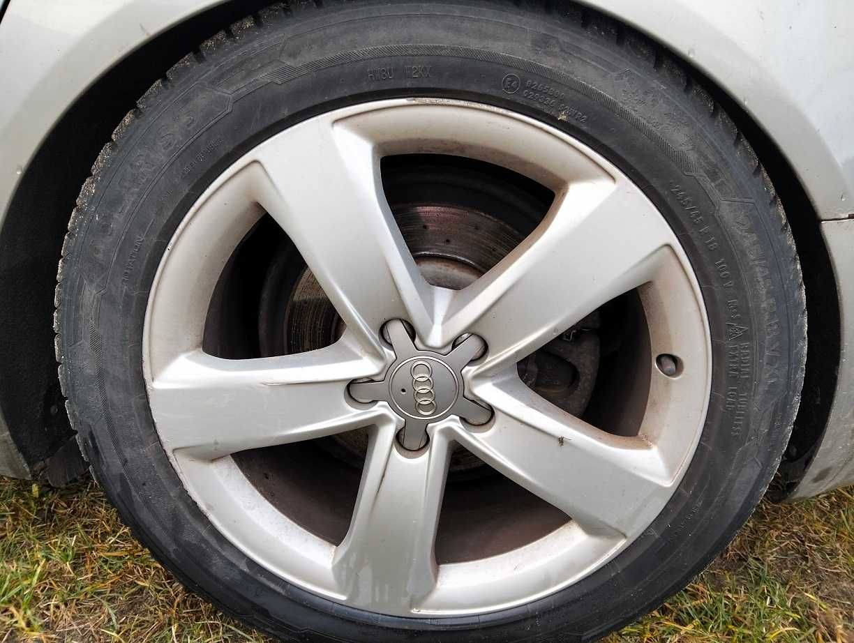 Alufelgi Felgi Kola 18  audi a6 c6 q7 q5 q7 a4b8 b6 Komplet