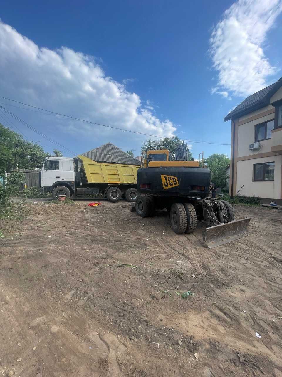 Послуги самоскидів,доставка сипучих матеріалів,вивіз сміття