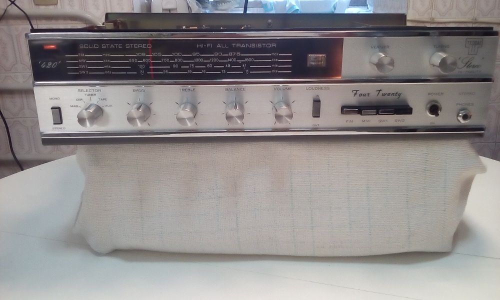 RECEIVER TEPPAZ 420 vintage raro