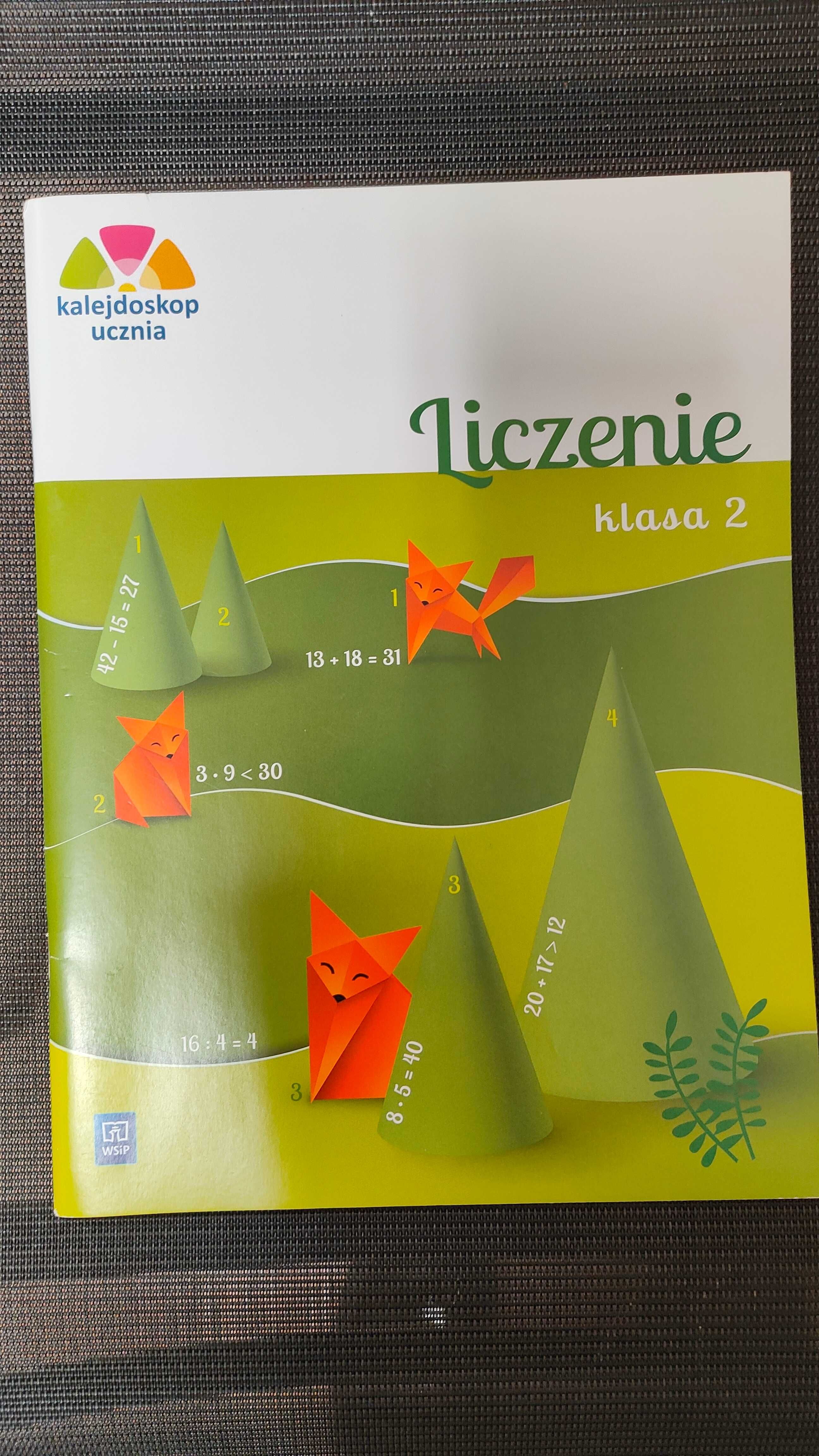 Książka do ćwiczeń z matematyki klasa 2