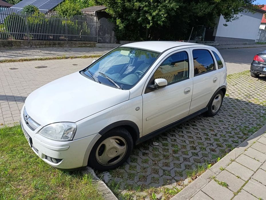 Opel Corsa Opel Corsa C - 2005 - Nie odpala