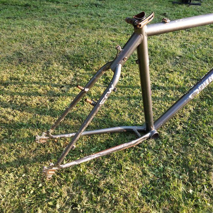 Frameset Rama roweru TrekingFox Escort Cr-Mo / Fastrax r. 17,5" Retro