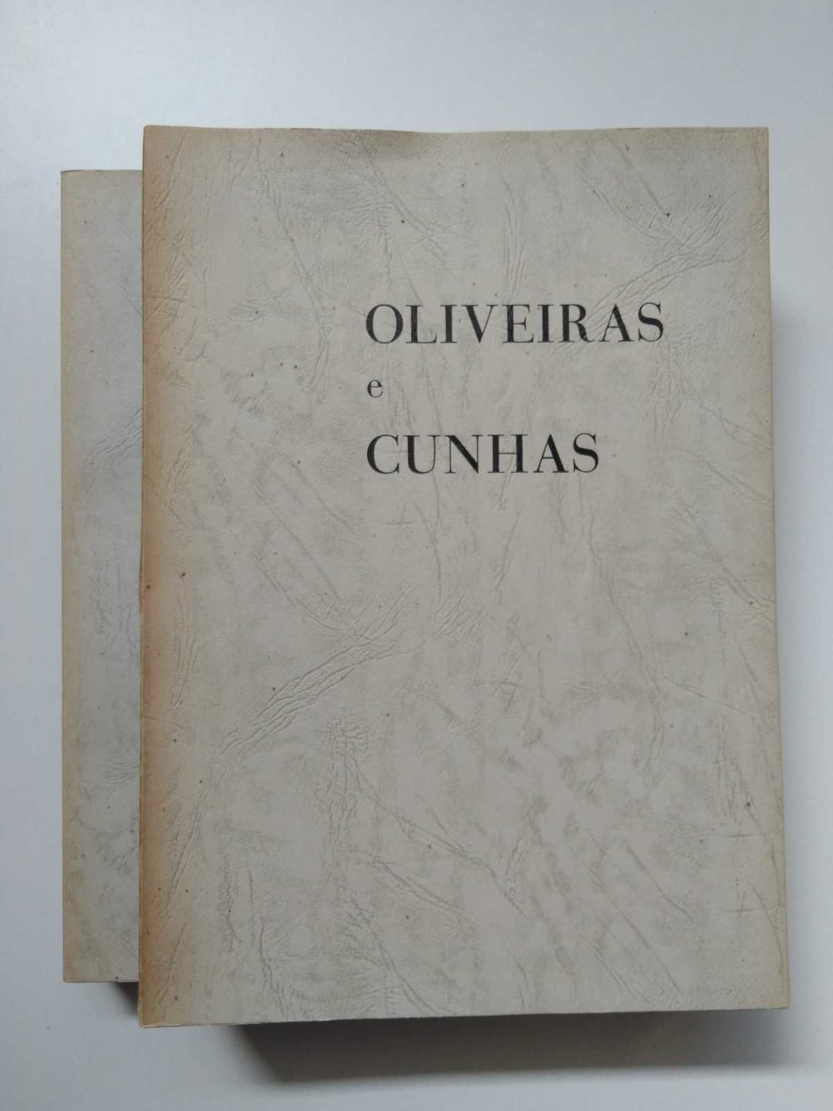 livro: Manuel Rosado Marques Camões e Vasconcelos "Oliveiras e Cunhas"