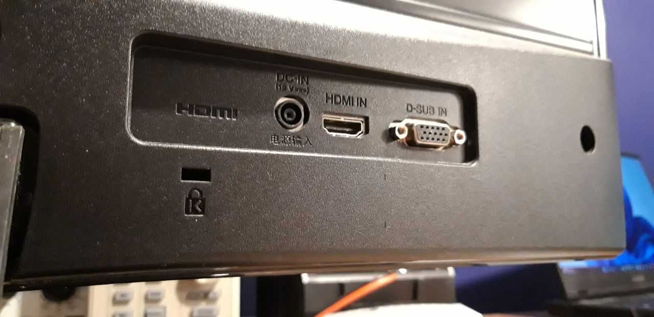 Monitor LG 24MP48HQ-P 24cale FULL HD, zestaw z kablem HMDI