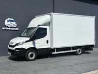 Iveco Daily 35S18 3.0 HPI Kontener 8 palet + winda 750kg + drzwi boczne **Klima**Sprowadzony**2019R**