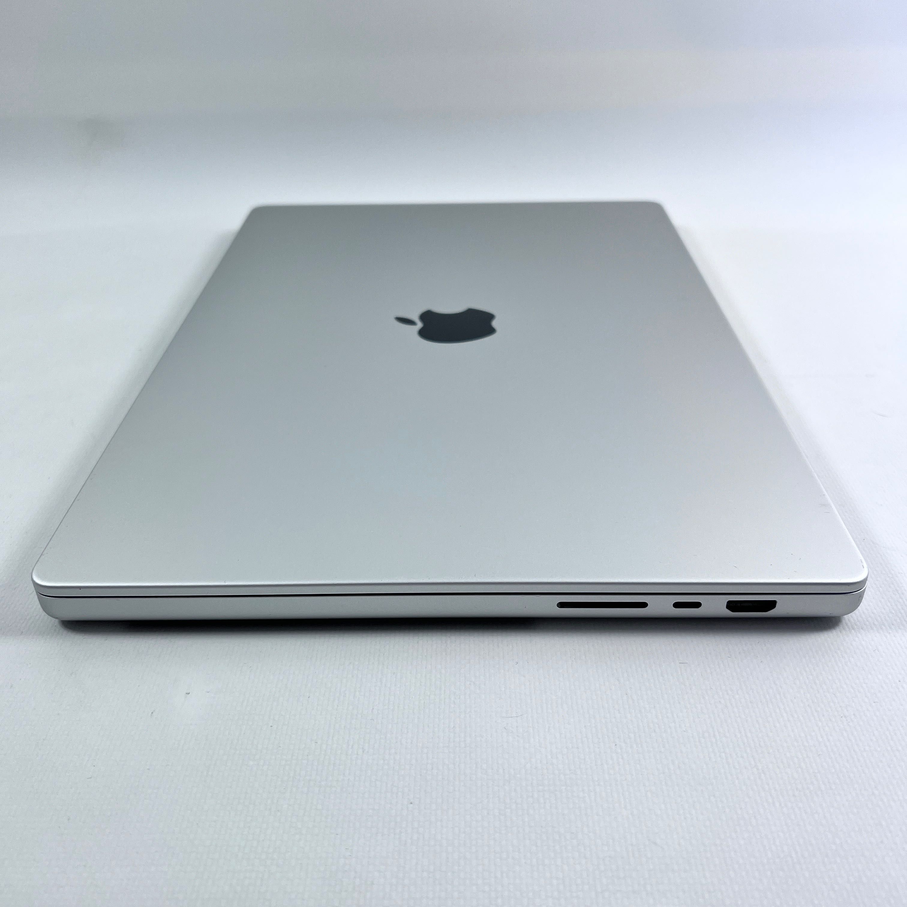 Apple MacBook Pro 16 2021 M1 Pro 16/512GB SSD Silver МАГАЗИН ГАРАНТІЯ