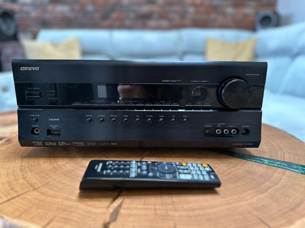 Onkyo 607 - jak nowy .