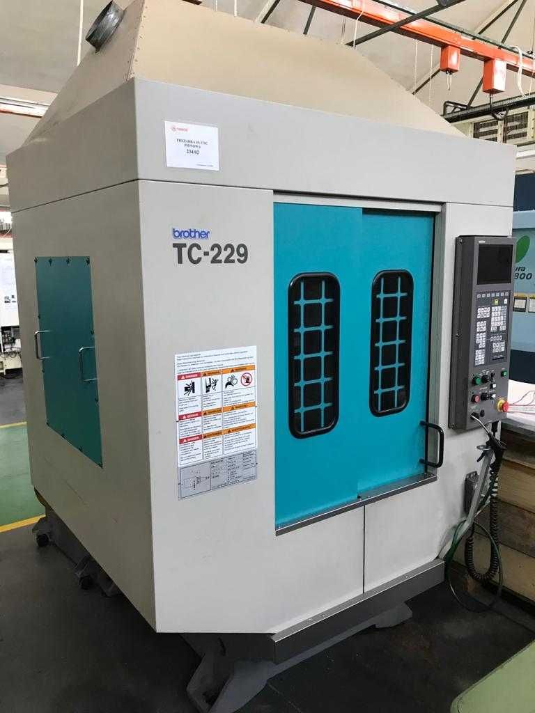 Brother TC229 Frezarka CNC 4x