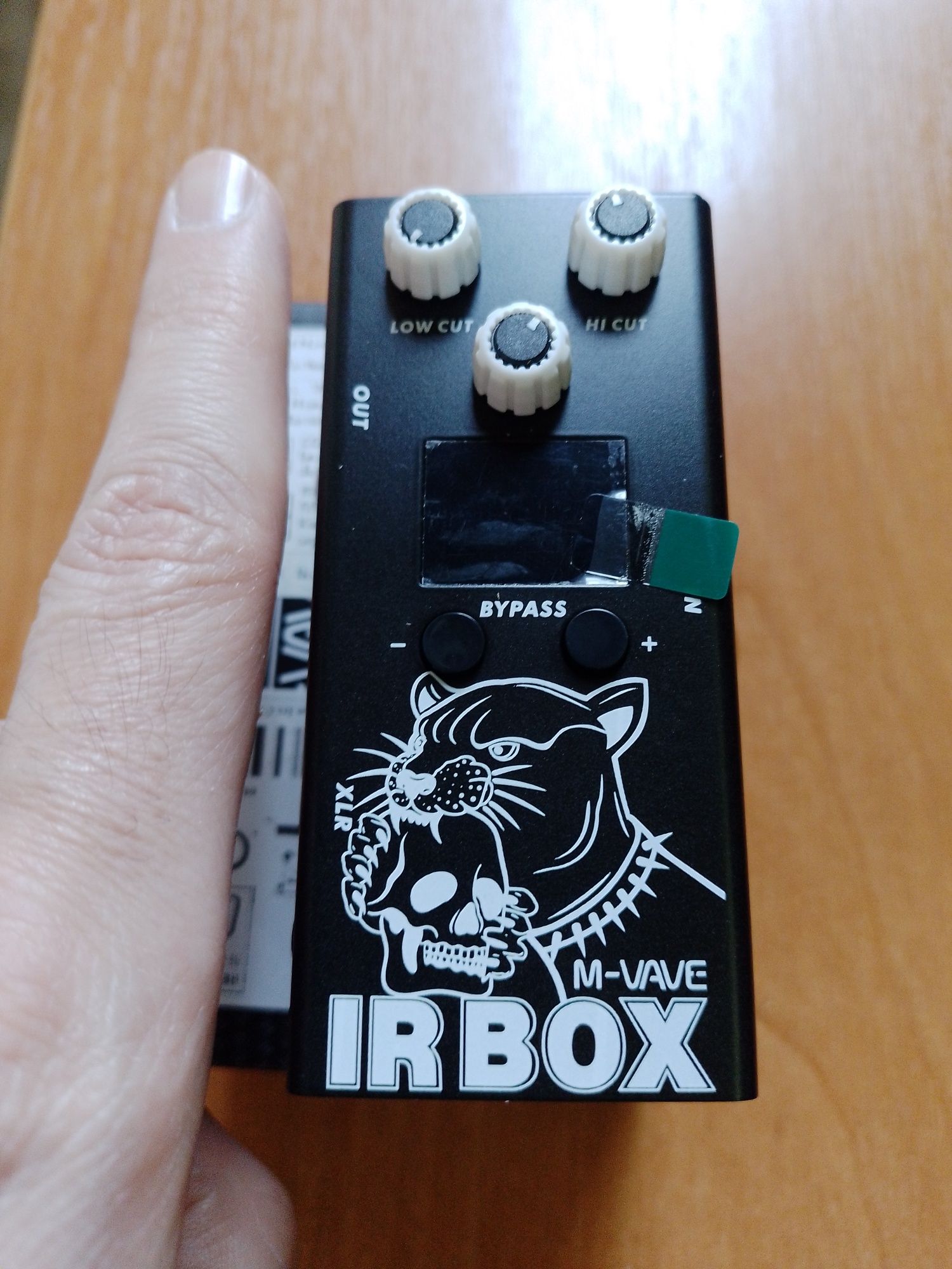 Продам/обменяю M-Vave IR BOX эмулятор гитарных кабинетов
