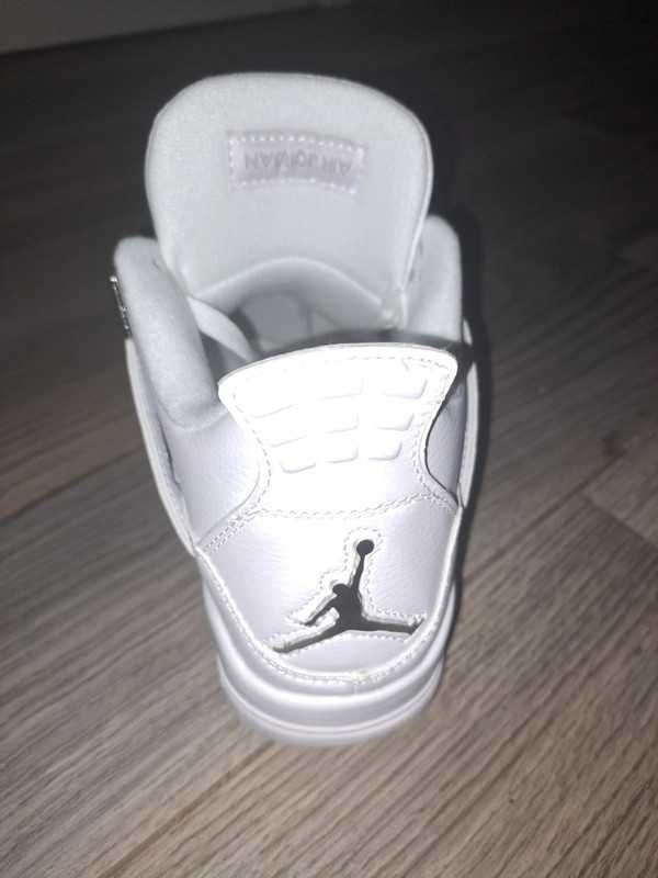 Jordan 4 Retro Pure Money EU.43