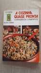 Livro "A Cozinha Quase Pronta"
