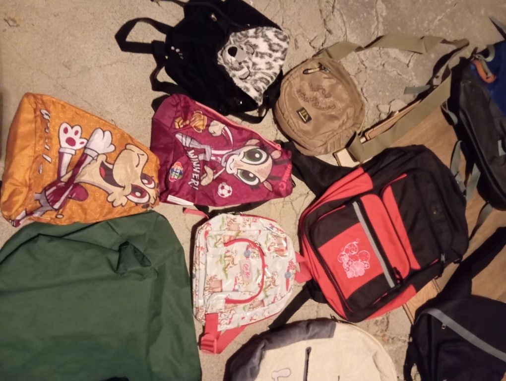 Plecaki torby do szkoły