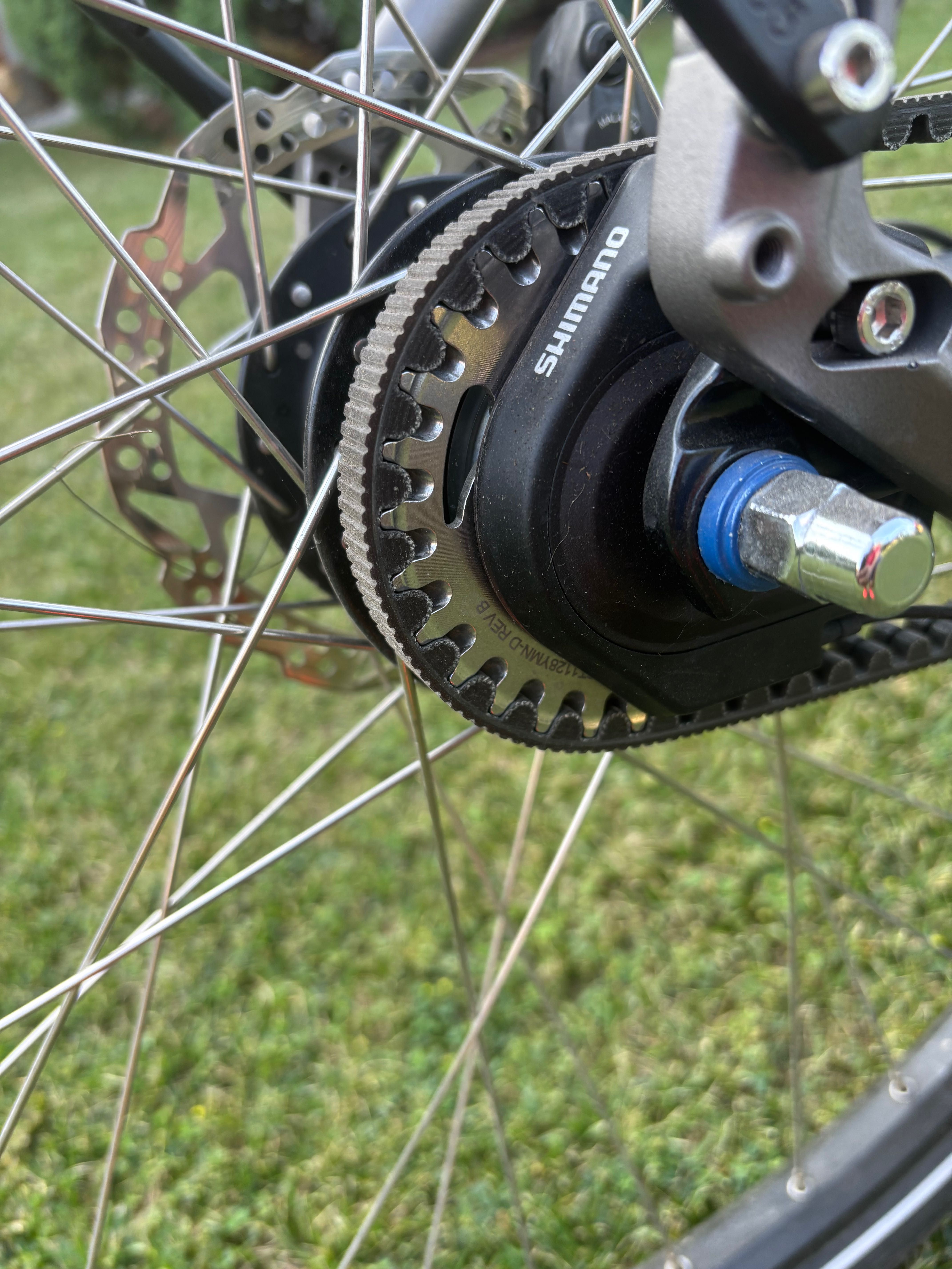 Rower elektryczny UNIBIKE ENERGY 2023r.
