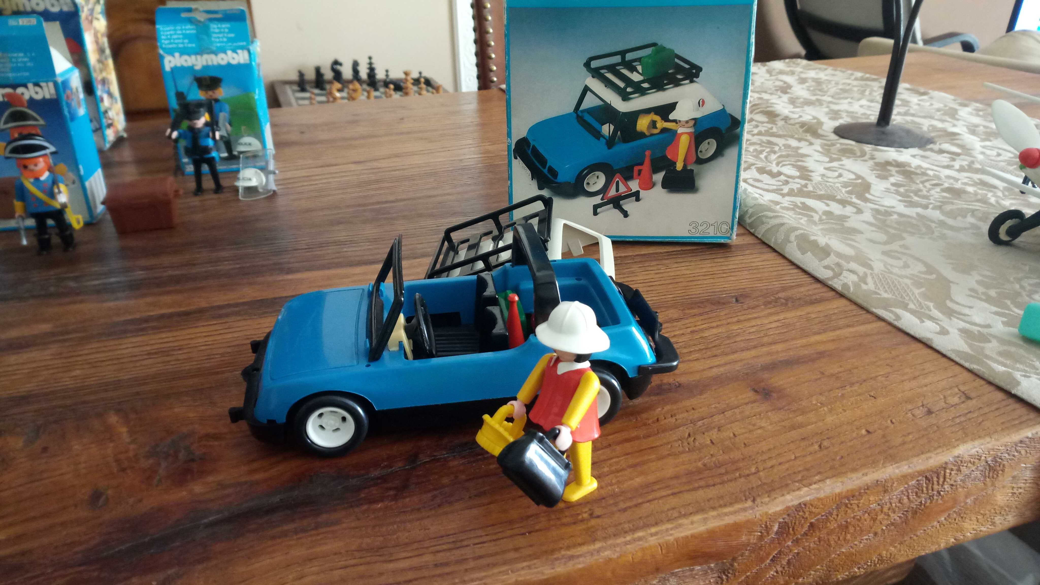 Playmobil 3210 - Carro Azul - (1976)