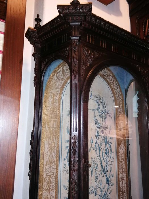 Móvel Vitrine - Oratório - Antigo