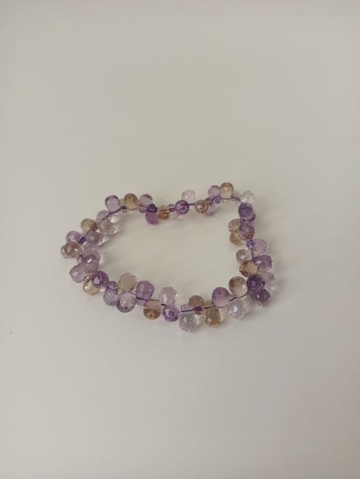 Bransoletka Swarovski z kryształkami szkiełkami prezent ślub