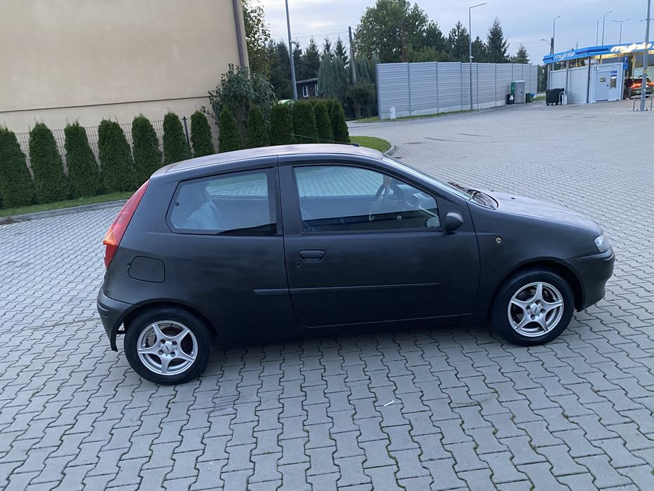 Fiat Punto 2001r 1.2 Benzyna