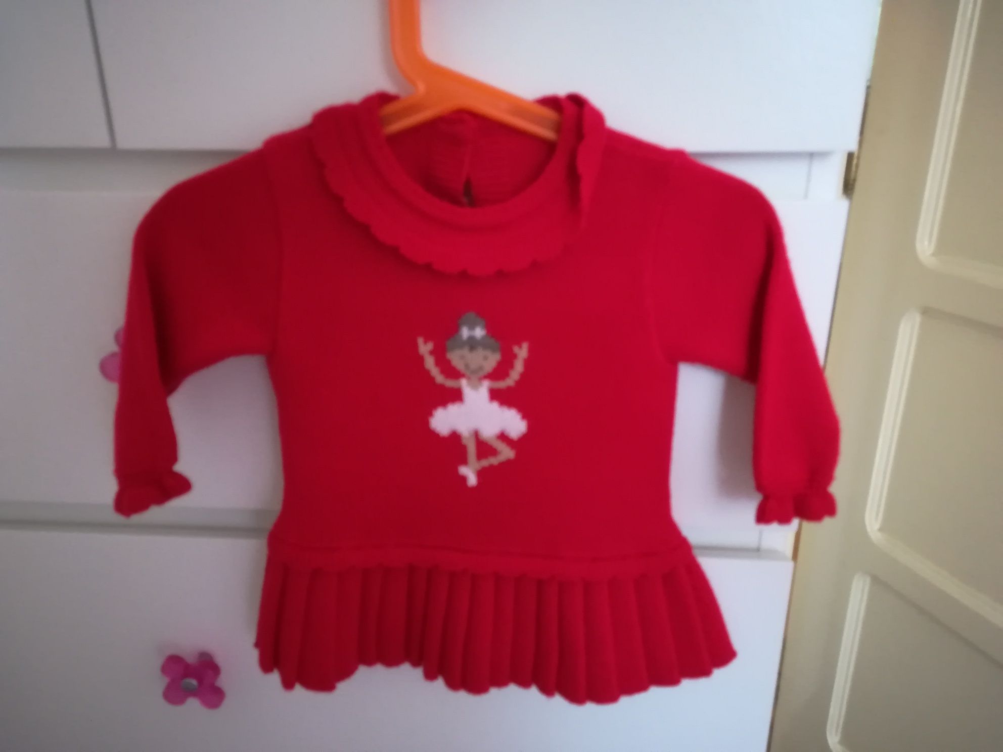 Vestido NOVO 6meses (oferta de portes)