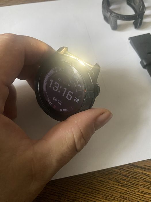 Garmin Fenix 7x Sapphire Solar