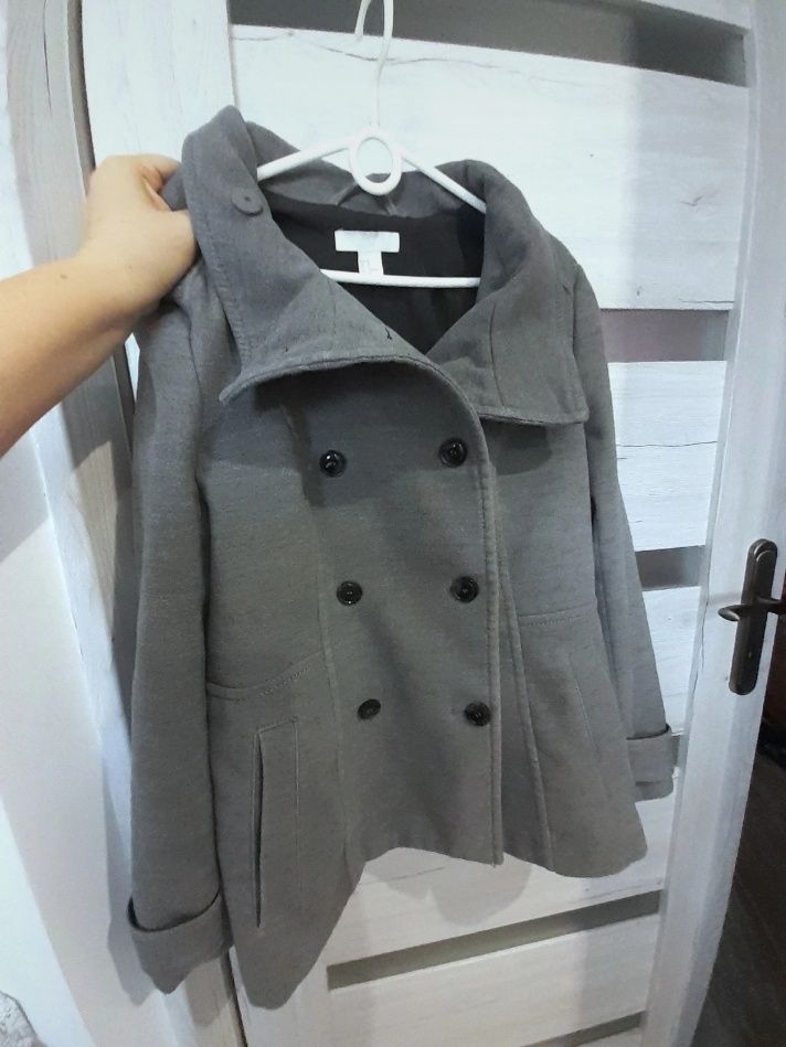 Kurtka damska bosmanka H&M 42 płaszcz damski budrysówka