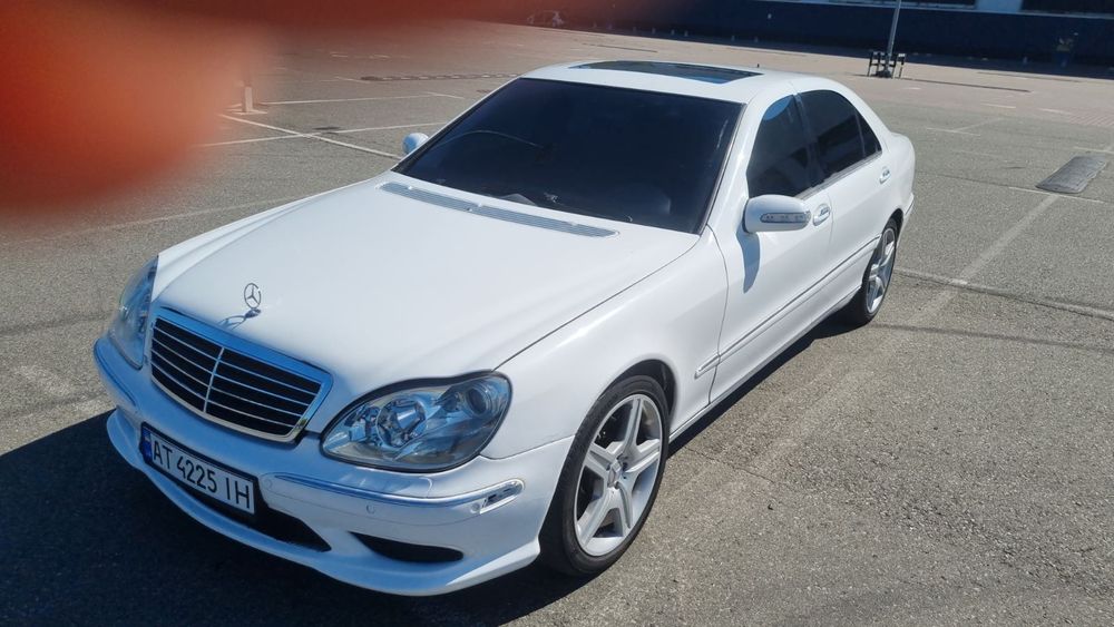 Мерседес S клас W220 5.0 4 matic авторозборка, запчастини, шрот.