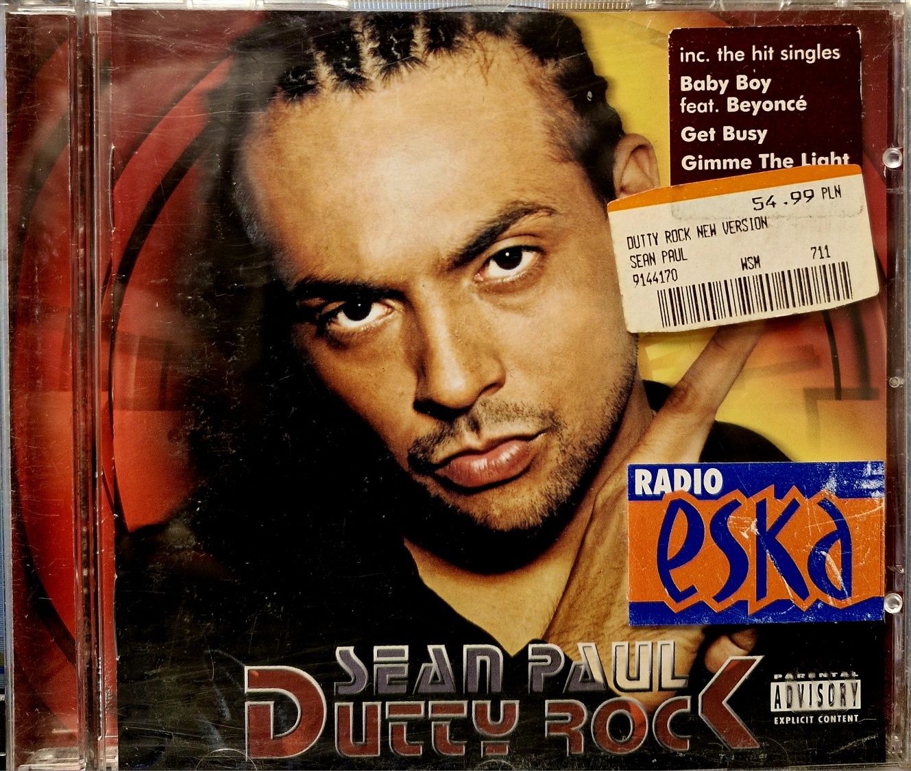 Sean Paul Dutty Rock CD 2003