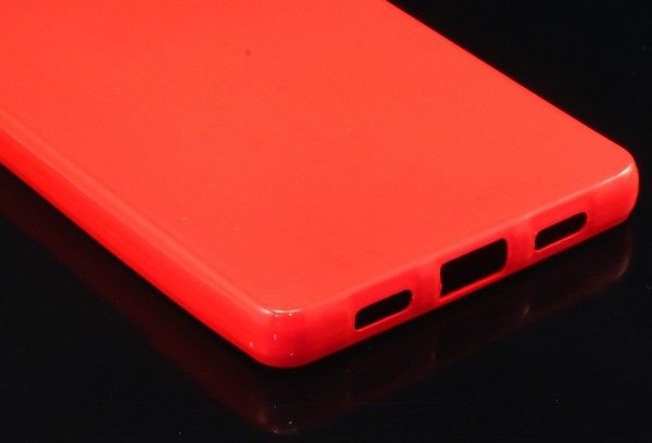 Jelly Case Flash Huawei Ascend P8 Lite Pink